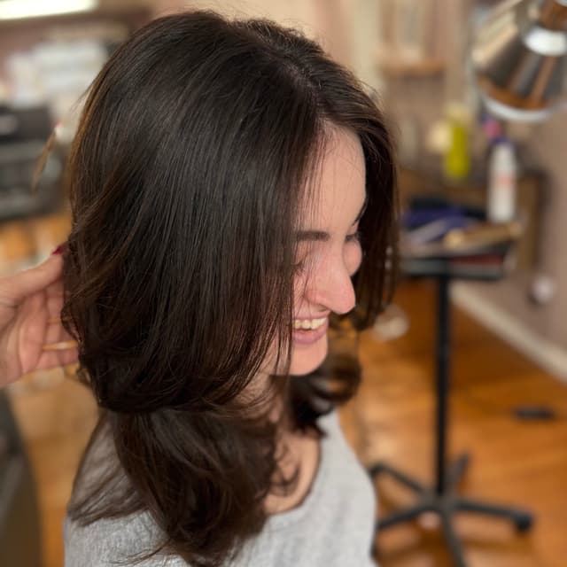 Blowout Bombshell at Styled By Colby in Wallingford, CT